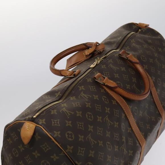LOUIS VUITTON Monogram Keepall 60 Boston Bag M41422 - Picture 6 of 16